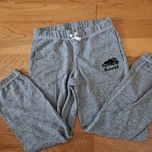 Roots Gray Kids Sweatpants